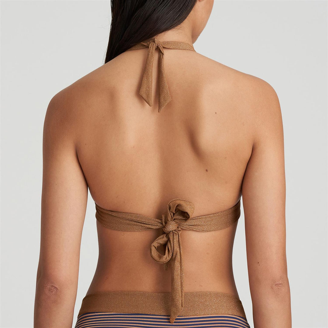 Saturna Triangel Bikinioverdel Ocean Bronze