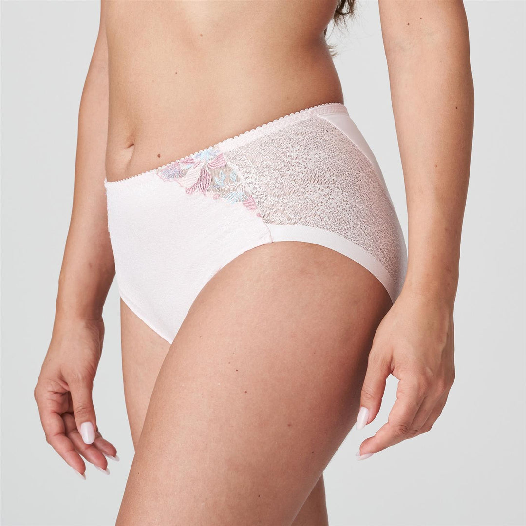 Mohala Full Brief Pastel Pink