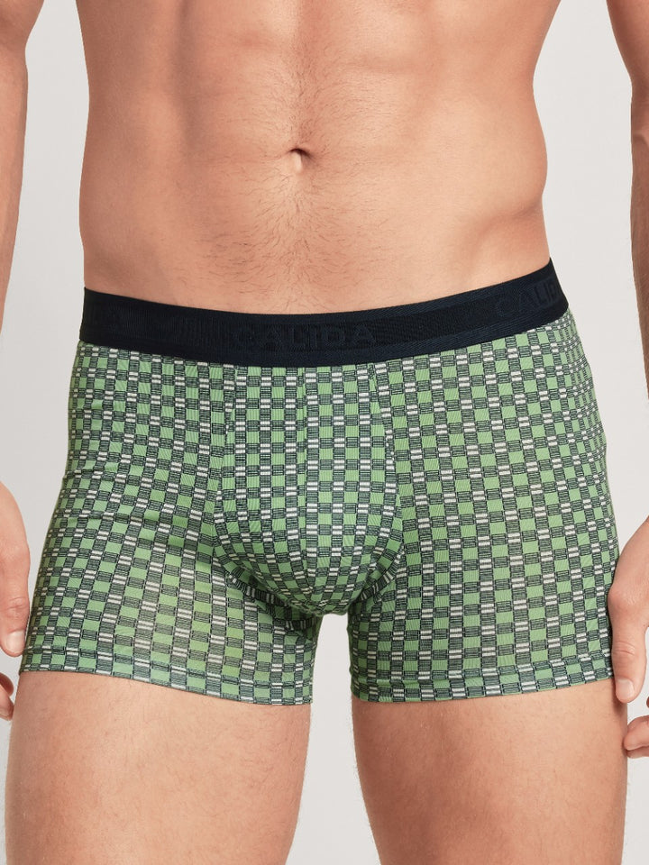 Focus Trend Boxer Iris Green