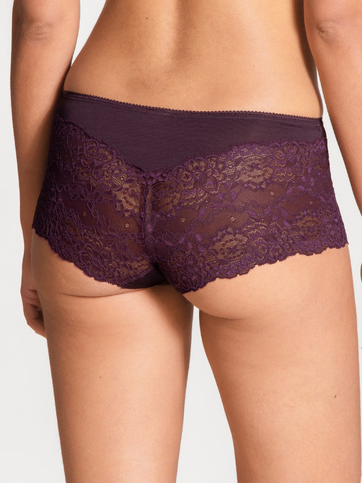 Sweet Secrets Boxer Plum