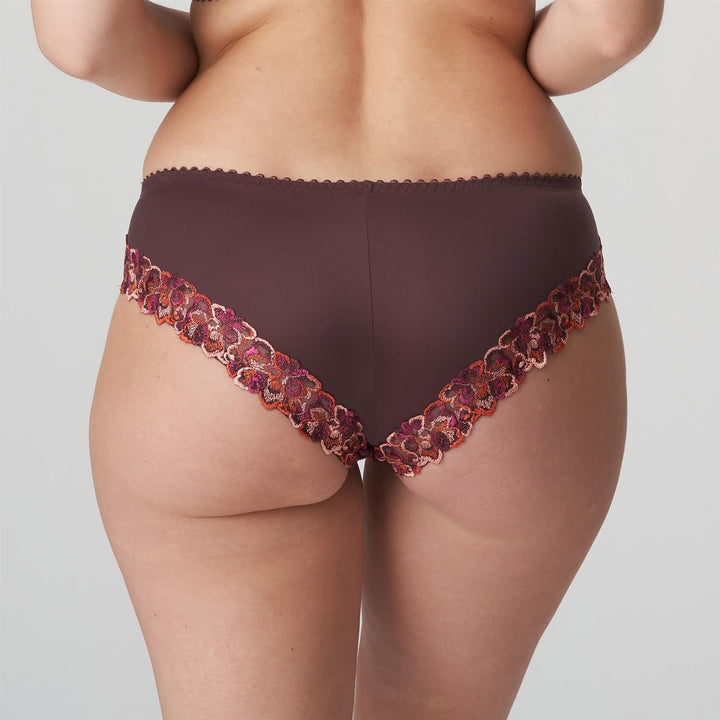 Sevas Hotpants Aubergine