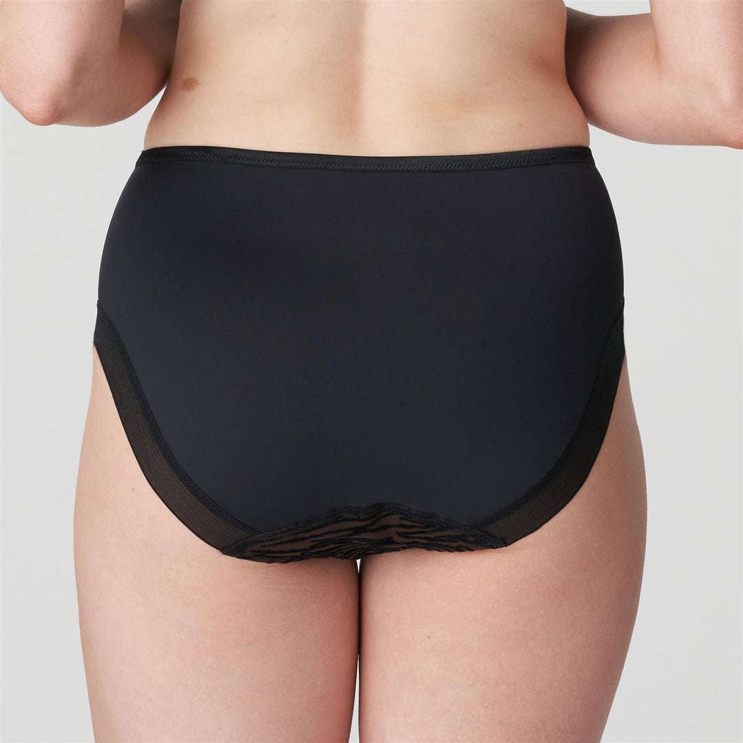 Cheyney Full Brief Truse Sultry Black