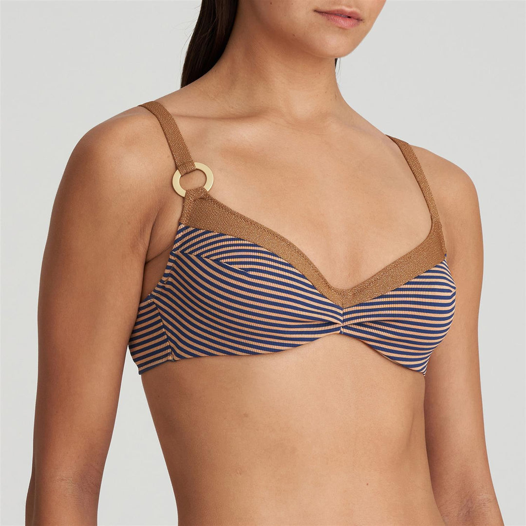 Saturna Bikinitopp Ocean Bronze