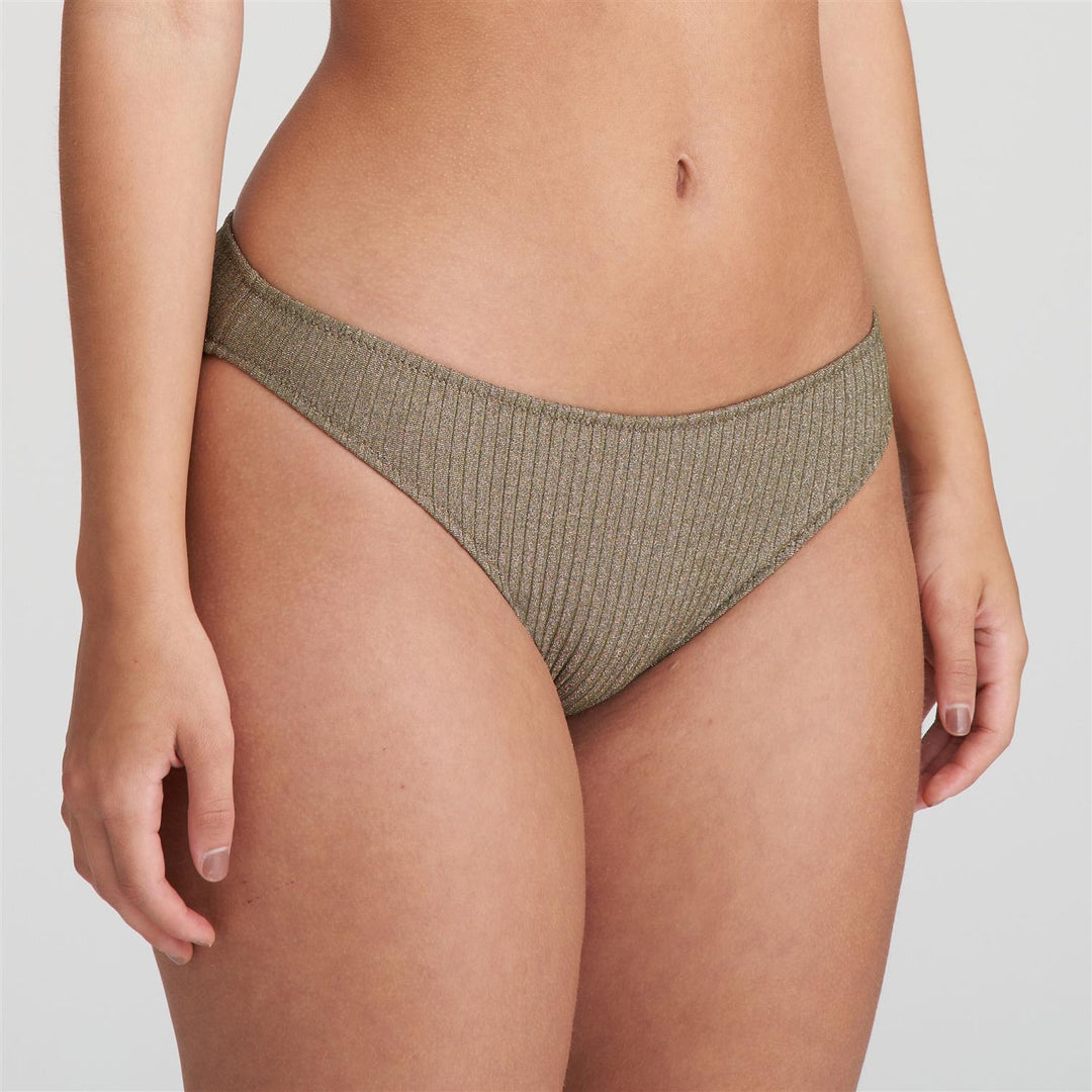 Tinjis Rio Bikinitruse Golden Olive