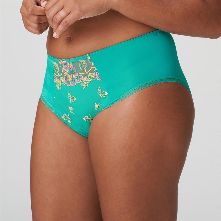 Lenca Full Brief Sunny Teal