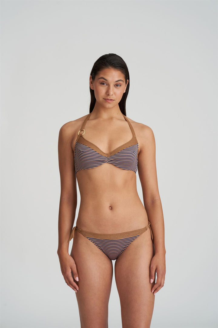 Saturna Bikinitopp Ocean Bronze