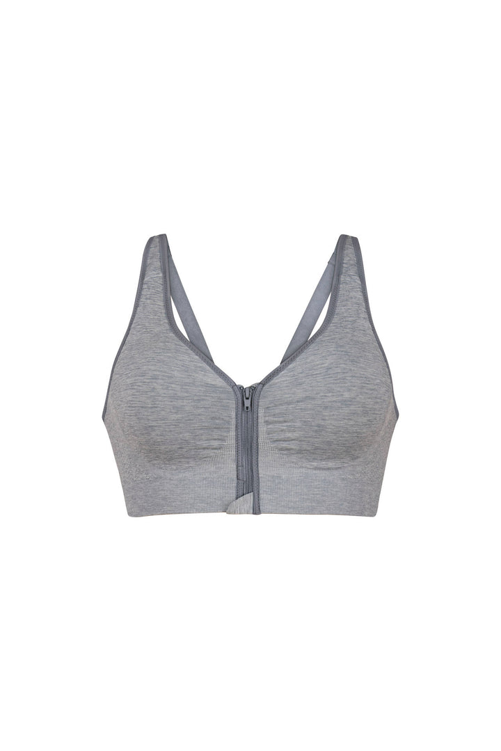 Lynn Protese-bh frontlukking Grey Melange