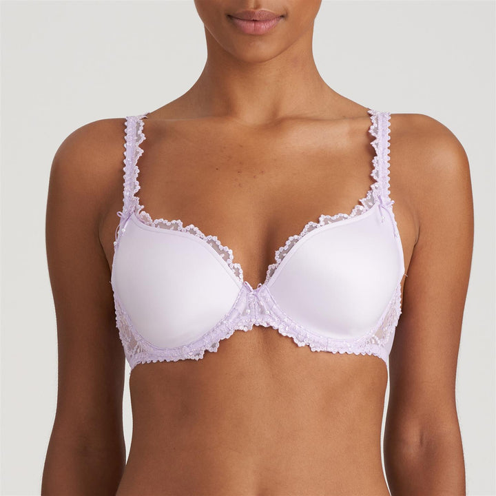 Jane Heart Shape Bh Pastel Lavender