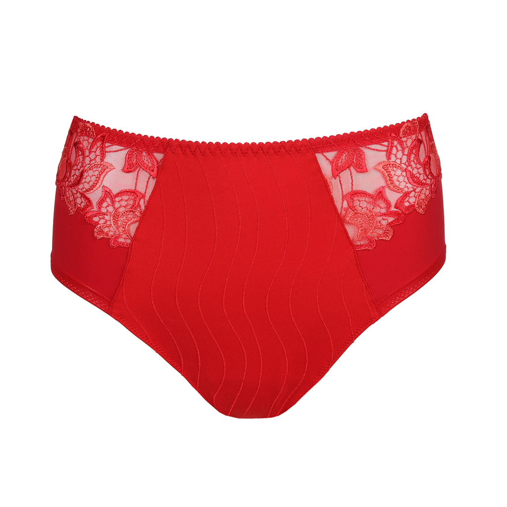 Deauville Full Brief Scarlet