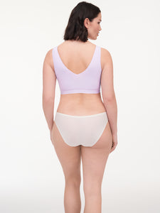 Soft stretch Bralette Soft Lavender