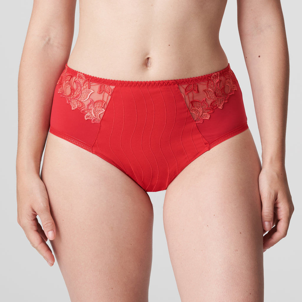 Deauville Full Brief Scarlet