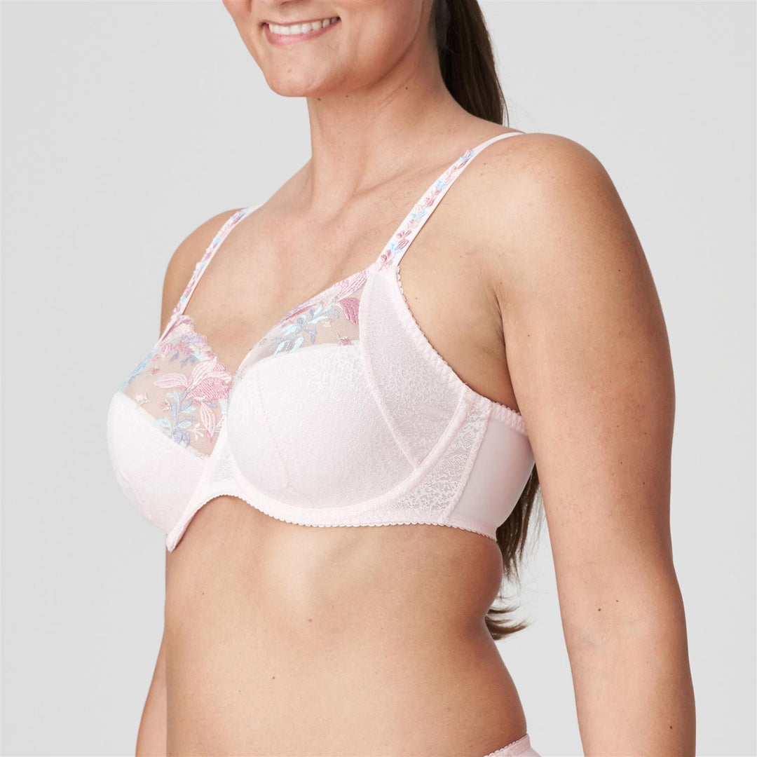 Mohala Full Cup Bh Pastel Pink