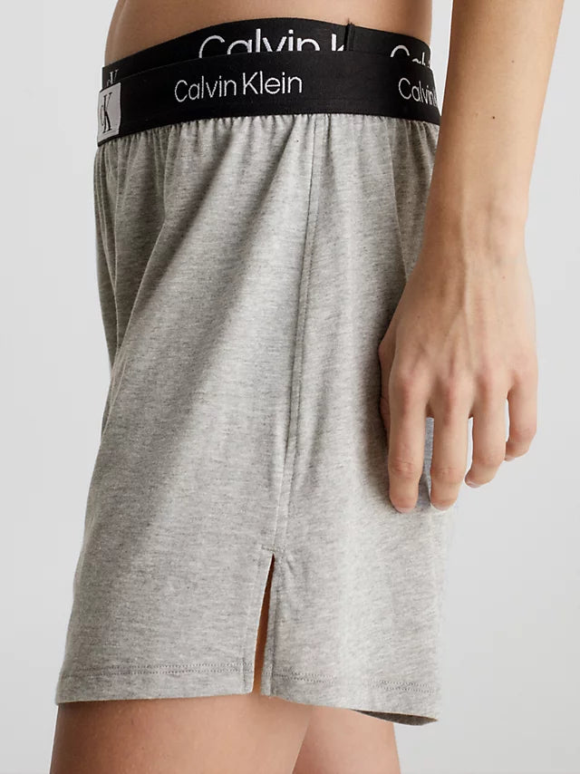 Ck96 Sleep Short Grey Heather