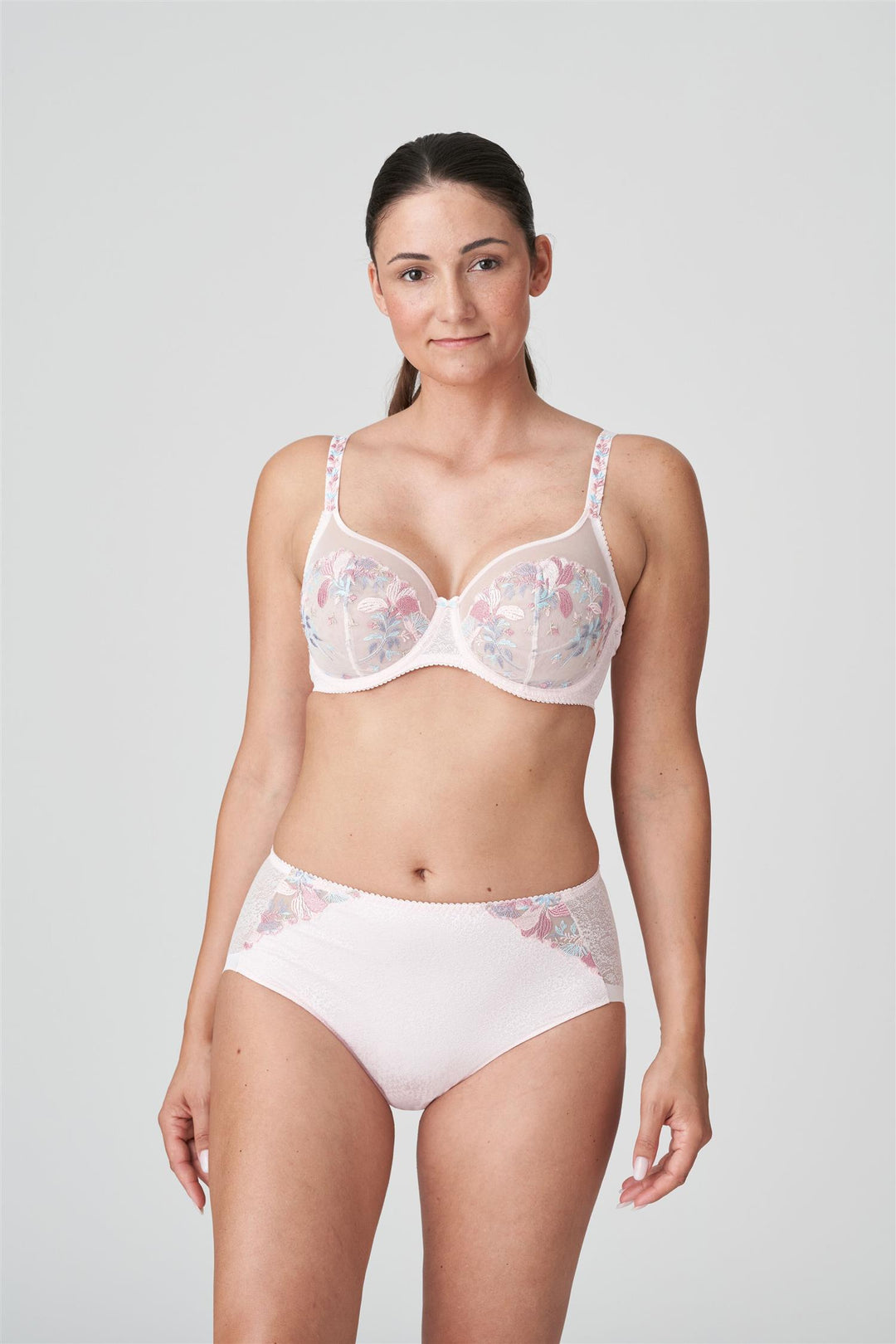 Mohala Full Brief Pastel Pink