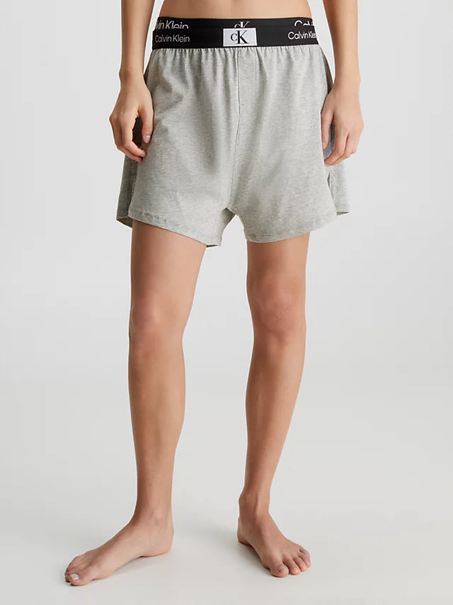 Ck96 Sleep Short Grey Heather