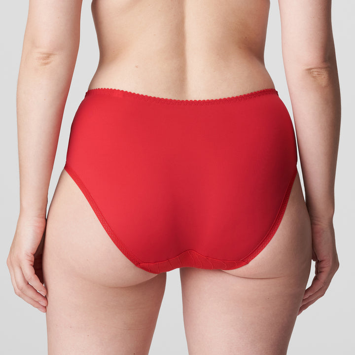 Deauville Full Brief Scarlet