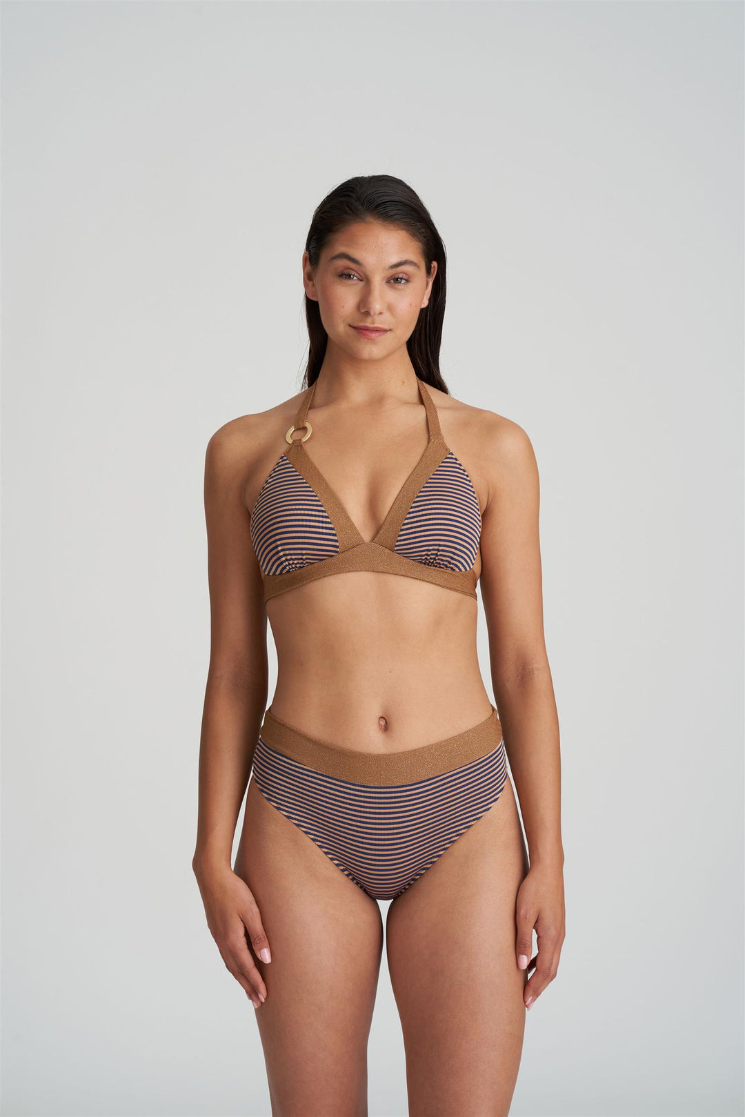 Saturna Triangel Bikinioverdel Ocean Bronze