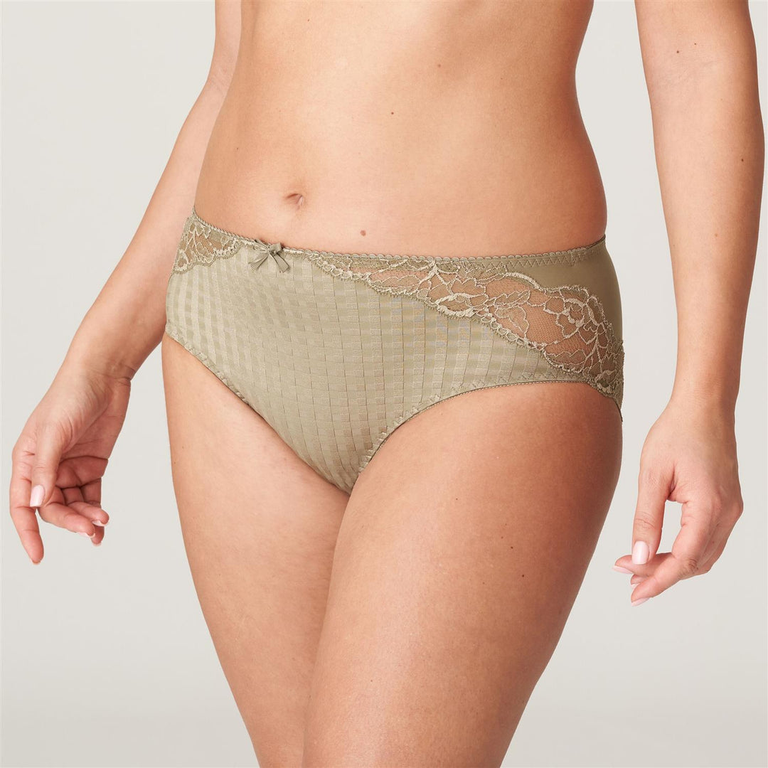 Madison Full Brief Golden Olive