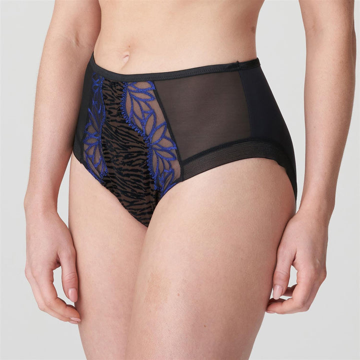 Cheyney Full Brief Truse Sultry Black