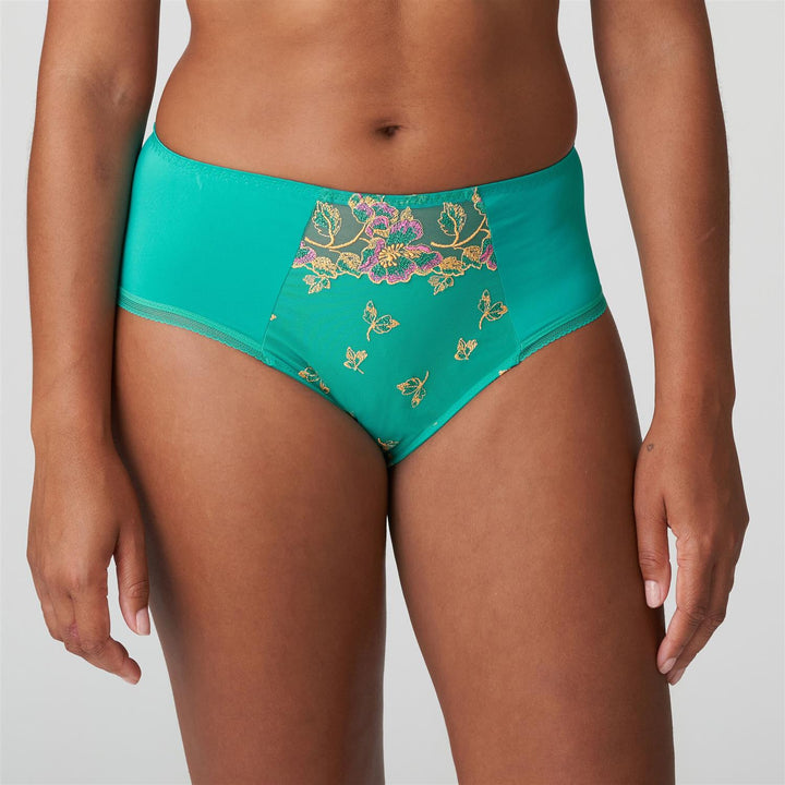 Lenca Full Brief Sunny Teal