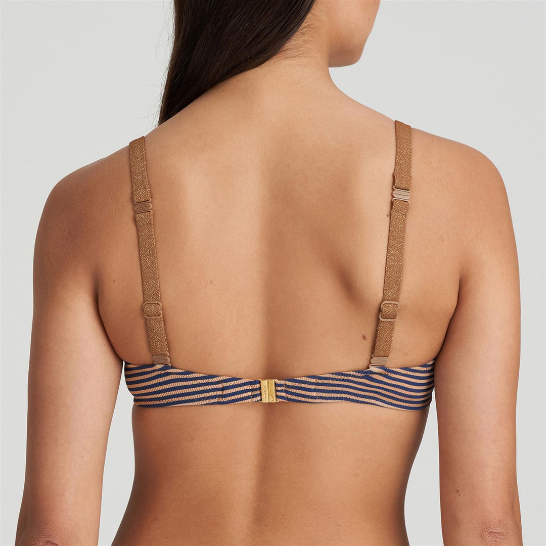 Saturna Bikinitopp Ocean Bronze