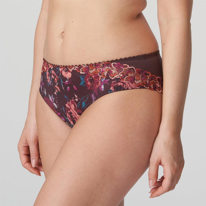 Sevas Hotpants Aubergine