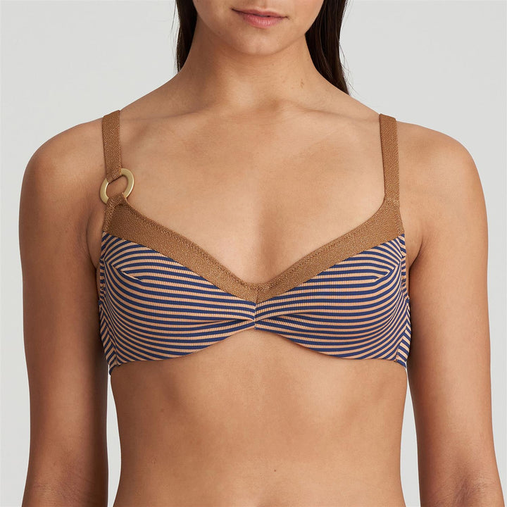 Saturna Bikinitopp Ocean Bronze