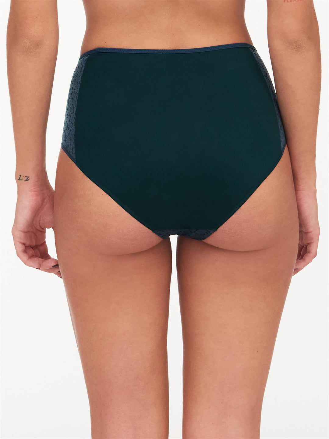 Norah Full Brief Peacock