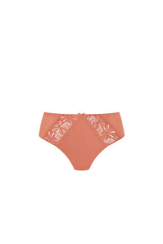 Natural Moment High Waist Brief Faded Rose