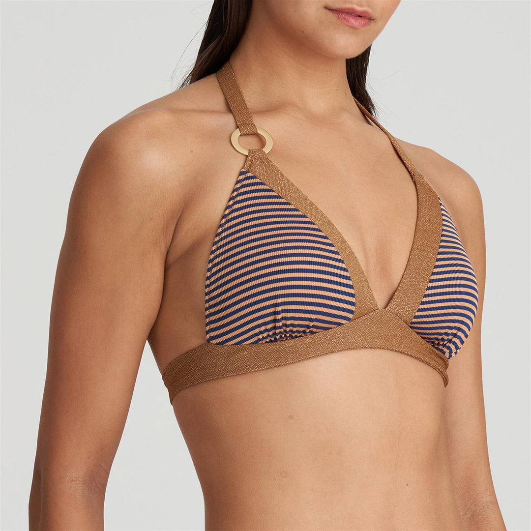 Saturna Triangel Bikinioverdel Ocean Bronze