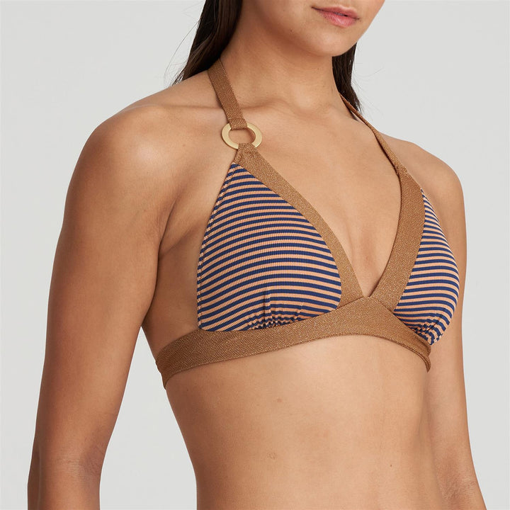 Saturna Triangel Bikinioverdel Ocean Bronze