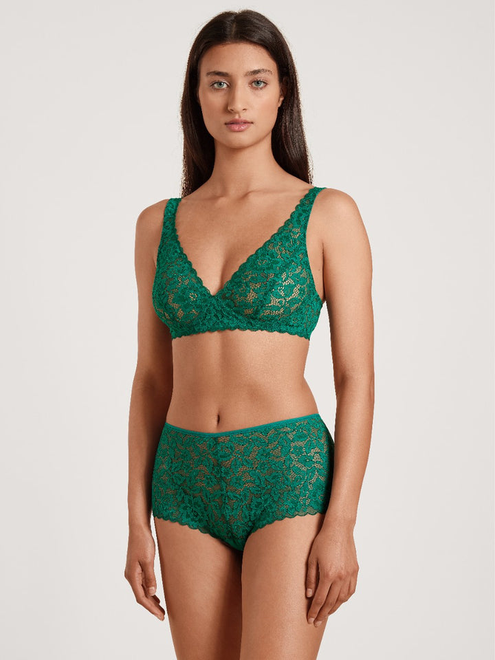 Natural Comfor Lace Bh Nevada Green