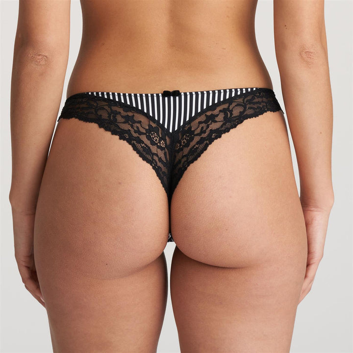 Sydny String Tuxedo Black