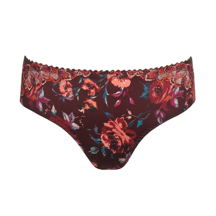 Sevas Hotpants Aubergine