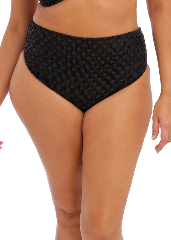 Bazaruto Mid Rise Bikinitruse Svart