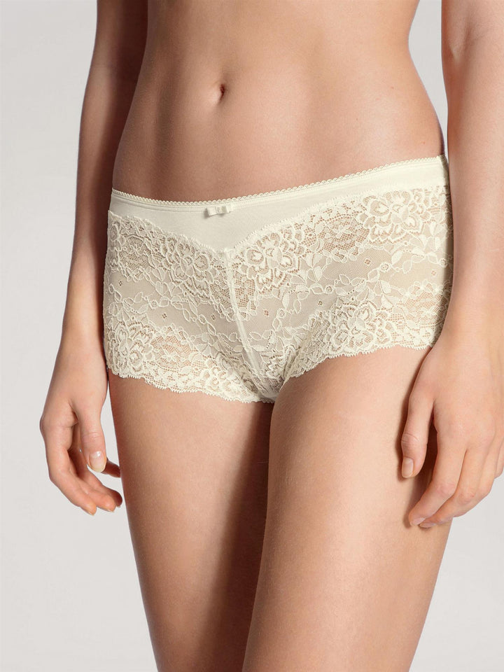 Sweet secrets Boxer Alabaster Créme